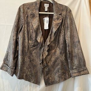 Chico’s L lightweight jacket